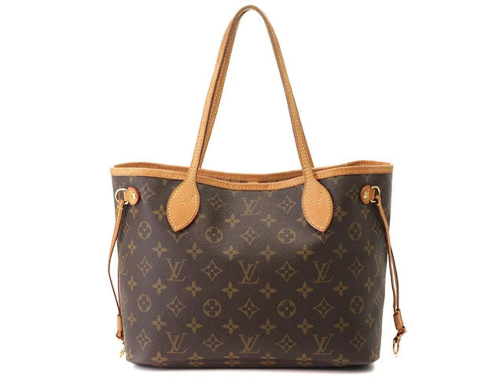 LOUIS VUITTON Neverfull Monogram Tote Bag Shoulder